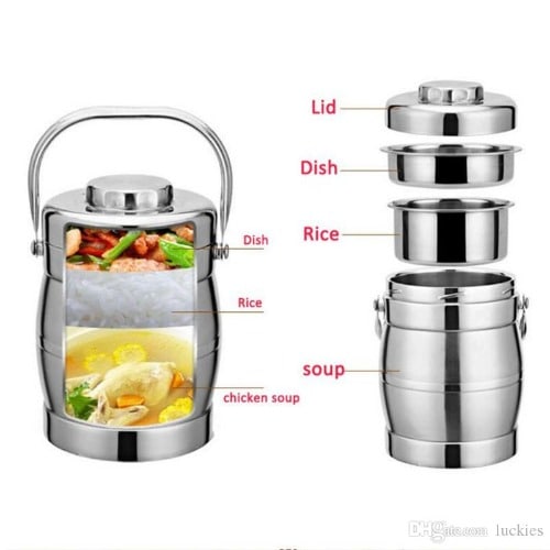 stainless steel food flask
