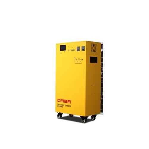 QASA 500w Solar Power Generator Inverter Ups Charger Hybrid Acdc Spg