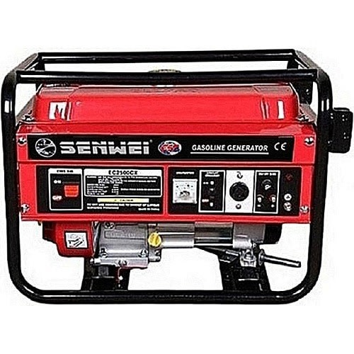 3.5kva Manual Start Generator - Ec5200-7000cx