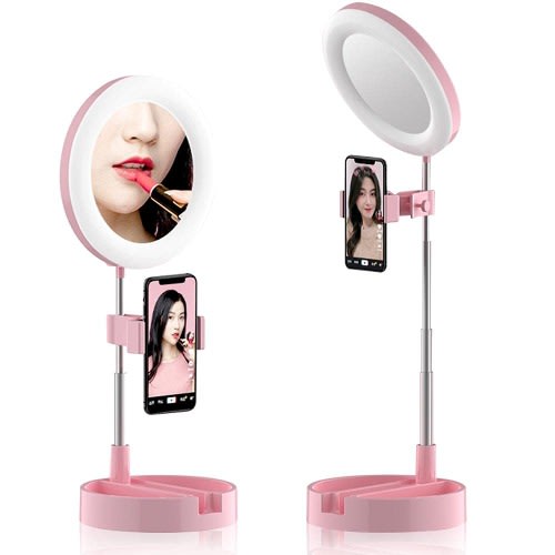Selfie desk shop lamp