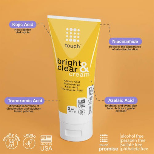 Touch Bright And Clear Cream 2oz Konga Online Shopping