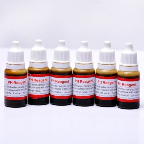 PH Reagent Liquid Test Kit 30ml 6 Pieces Konga Online Shopping
