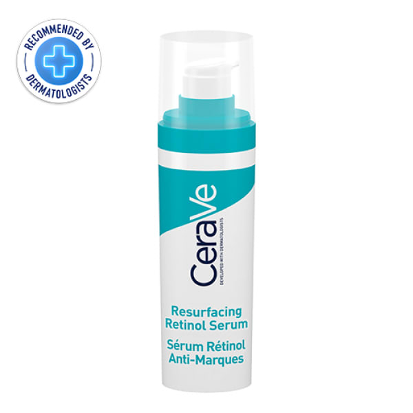 Cerave Resurfacing Retinol Serum With 3 Essential ceramides, licorice