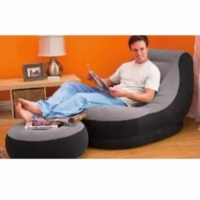Intex Inflatable Chair With Footrest Konga Online Shopping