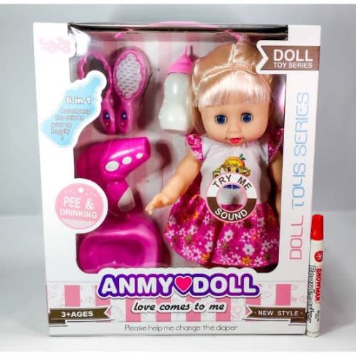 Lovely baby cheap doll stroller