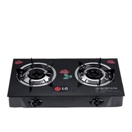 LG Table Top Two Burner Glass Gas Cooker Konga Online Shopping