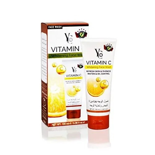 YC Vitamin C Whitening Face Wash 100ml Konga Online Shopping