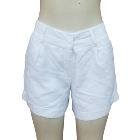 Ladies Casual Shorts White Konga Online Shopping