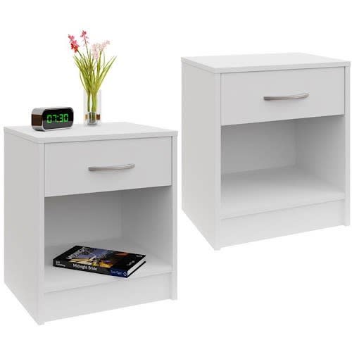 Bedside with drawer deals