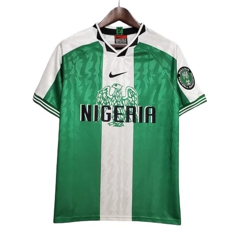 Nigeria 1996 Retro Home Jersey | Konga Online Shopping