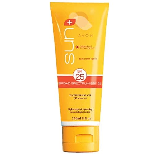 avon sunscreen spf 40
