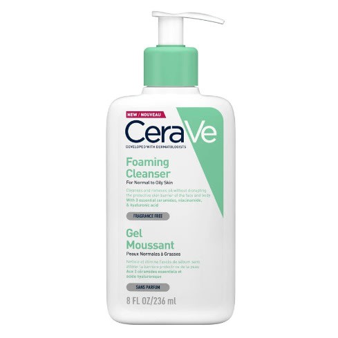 cerave foaming cleanser 236 ml