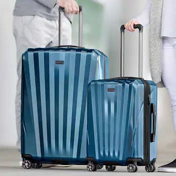 Samsonite Tech Two Luggage Set 2 Piece Blue Konga Online
