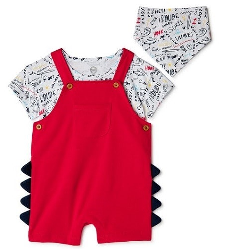 Pinafore for shop boys