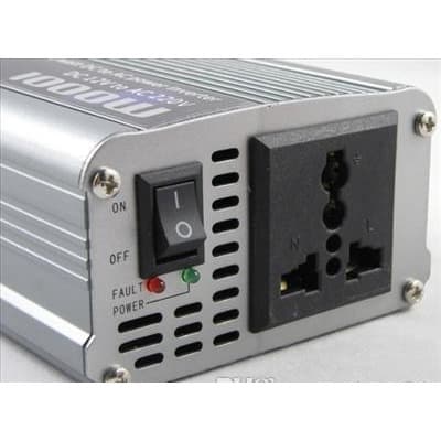Suoer 1000W Inverter without Charger.