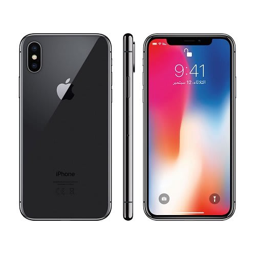 Apple Iphone X 64gb Black Konga Online Shopping