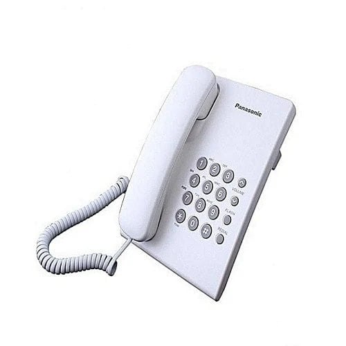 Panasonic Corded Deskphone Kx Ts500mx Konga Online Shopping
