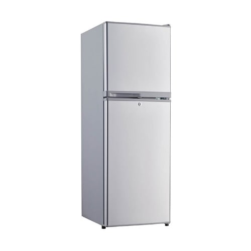 Haier Thermocool Double Door Refrigerator HRF160BEX + Large Freezer