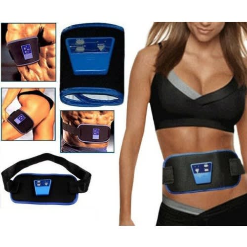 Get Wallpaper Ab Gymnic Electronic Muscle Arm Leg Waist Belt Black Konga For Free
