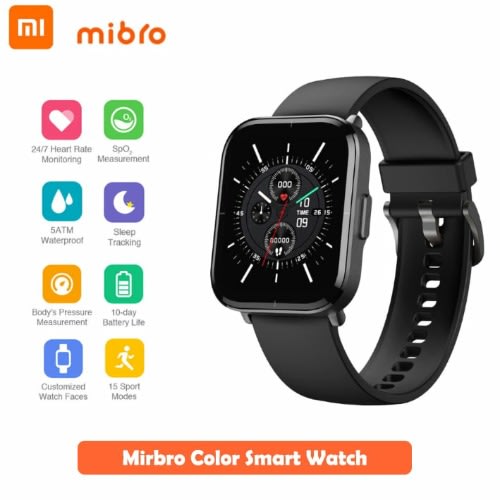 Xiaomi color sale smartwatch