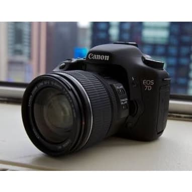 eos 7d digital camera with 18 135mm lens