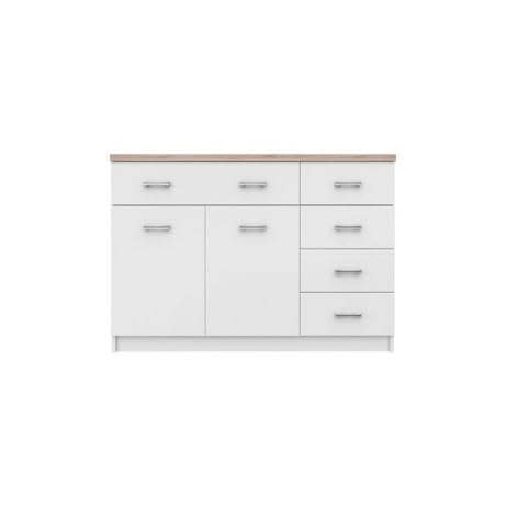 Storage Cabinet 2 Doors And 4 Drawers Konga Ping Storage Cabinet 2 Doors And 4 Drawers, White Storage Cabinet With Drawers