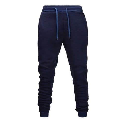 Thick Joggers Navy Blue | Konga Online Shopping