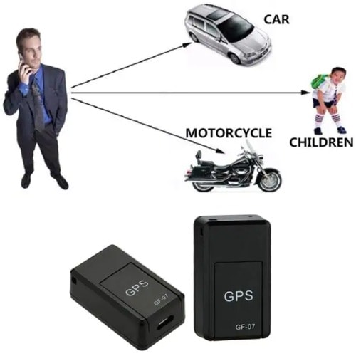 Gps sales recording device