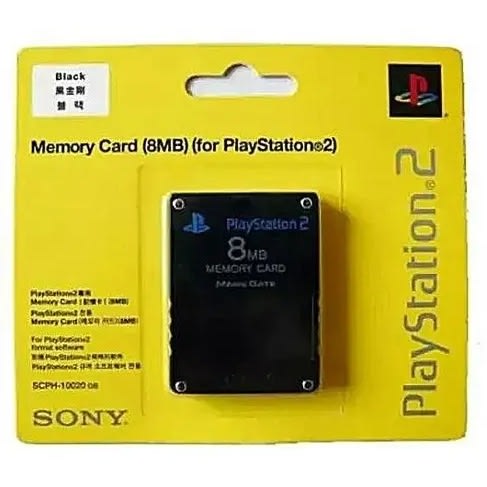 Memory card 8mb playstation on sale 2