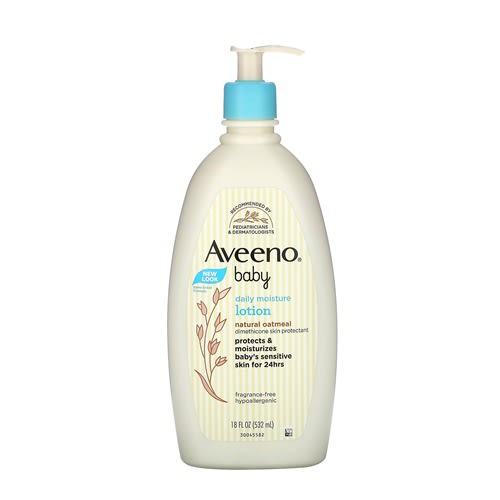 Aveeno Baby Daily Moisture Lotion Fragrance Free 18 Fl Oz