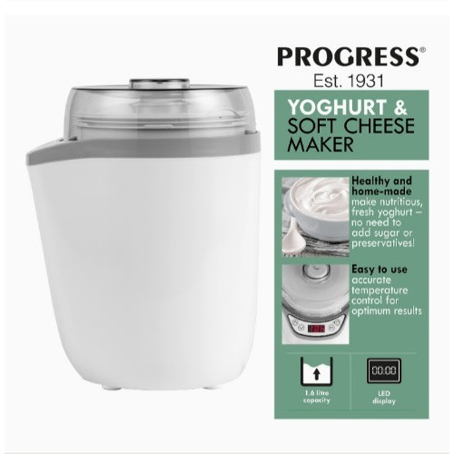 vonshef digital yoghurt maker instructions