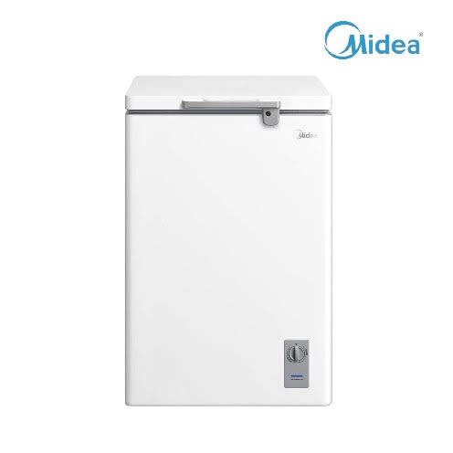 Midea 99L Chest Freezer White HS-129