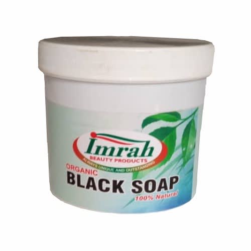 Organic black soap outlet