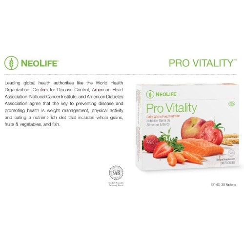 Neolife Pro Vitality 30 Sachets (Single) Konga Online Shopping