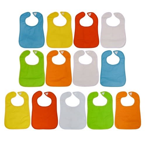 Terry baby best sale bibs