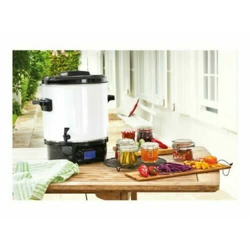 SilverCrest Electric Fruit Preserver And Jam Maker 330913 27L