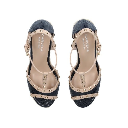 carvela stark navy