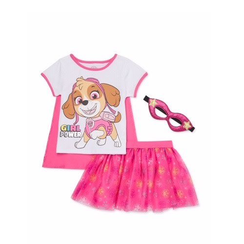 Paw patrol shop baby girl clothes