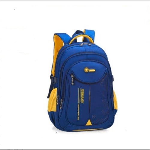 blue backpacks for school