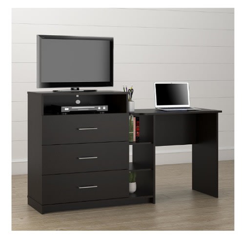 Sadia Besant A Design Studio Media Dresser And Desk Combo Konga