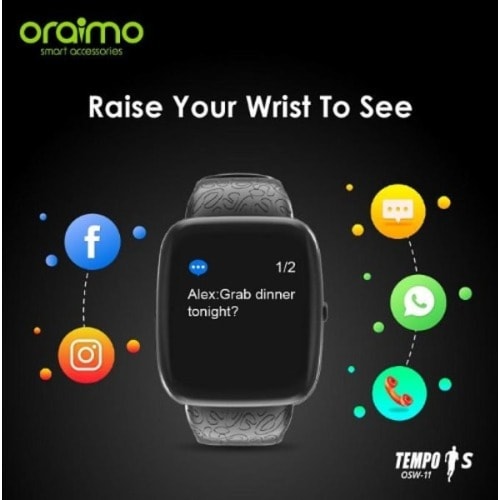 Oraimo tempo s ip67 clearance