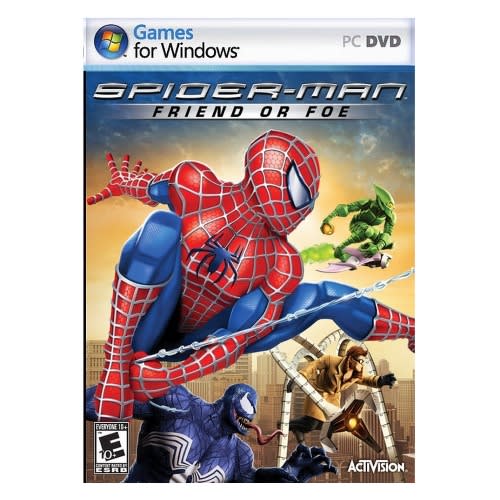 Spider-man: Friend Or Foe Pc Game.