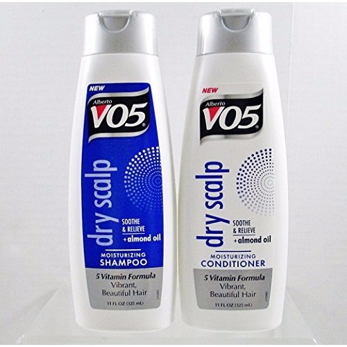 Vo5 Dry Scalp Shampoo Conditioner Set With Almond Oil 11oz
