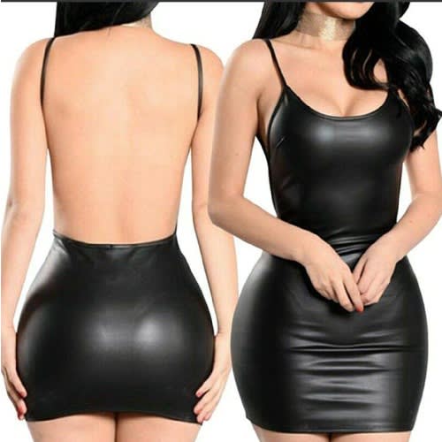 Ladies Leather Gown Konga Online Shopping