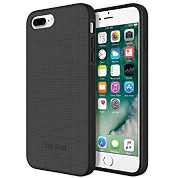 cell phone case for iphone 7 plus graphic check smoke grey