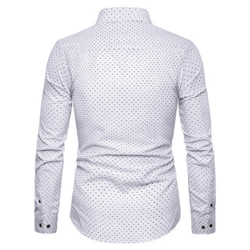 Dotted Shirt For Men | Konga Online Shopping