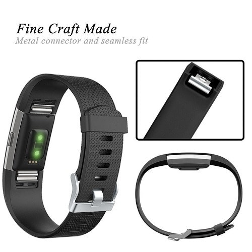 CE Replacement Band For Fitbit Charge 2 