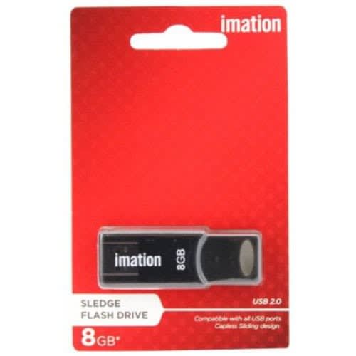 8GB Usb Flash Drive - Black.