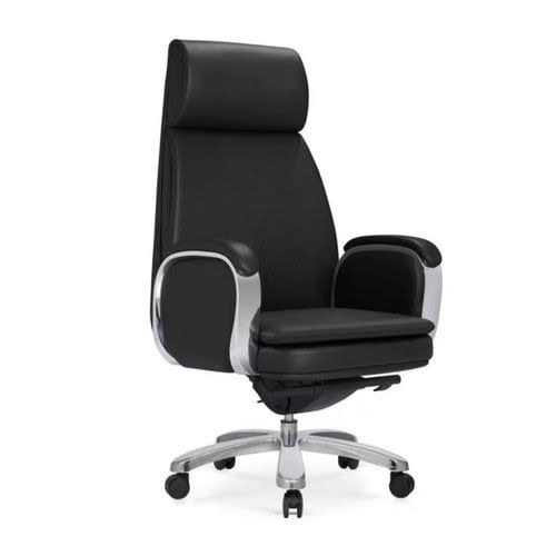 New Executiveoffice Chair With Genuine, Leather Black Chairs