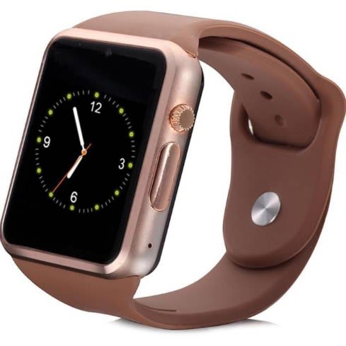 A1 smart watch clearance gold